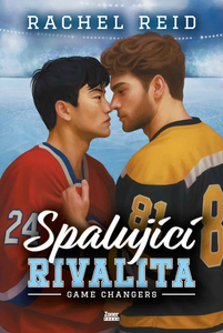 Spalující rivalita Knihomol Jen KLUCI. Rachel Reid, Spalujici rivalita